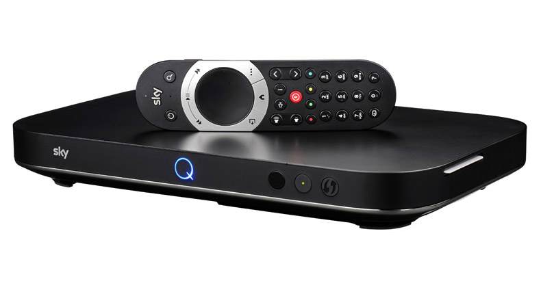 Sky Q Box and Remote 